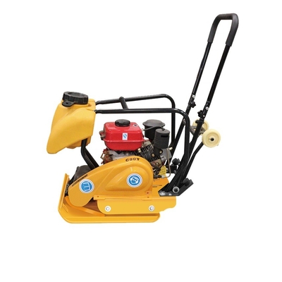 Laag lawaai en krachtige 6.5 pk motor draagbare trillingsplaat compactor voor de bouw
