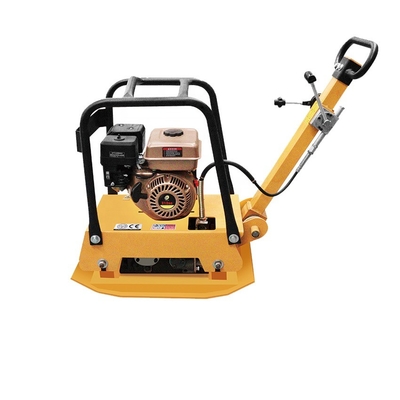 Ground Compaction Plate Tamper Compactor met handmatige trillingsmotor 1050*370*690 mm
