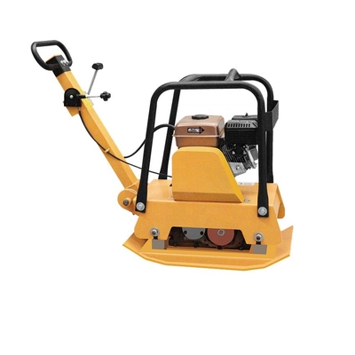 Ground Compaction Plate Tamper Compactor met handmatige trillingsmotor 1050*370*690 mm