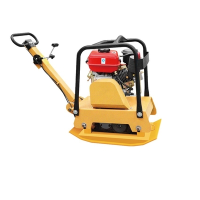 Ground Compaction Plate Tamper Compactor met handmatige trillingsmotor 1050*370*690 mm
