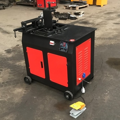 Carbon Steel WG38 CNC Electric Square Tube Bender met snelle snelheid en hydraulisch systeem