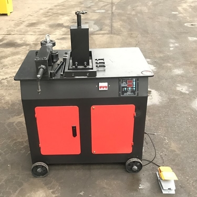 Carbon Steel WG38 CNC Electric Square Tube Bender met snelle snelheid en hydraulisch systeem