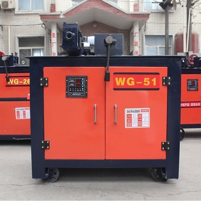 Carbon Steel WG38 CNC Electric Square Tube Bender met snelle snelheid en hydraulisch systeem