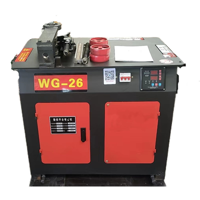 Max. 180 graden hoek CNC vierkantsbuis buigmachine met snelle buigsnelheid en hydraulische kracht