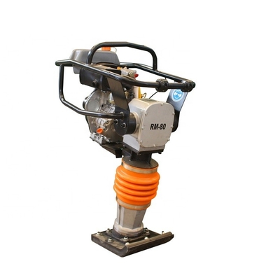 Aarde zand Soil Wacker 3KW Graafmachine Vibrating Compactor met 9-13m/min Voorwaarts snelheid