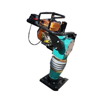 Aarde zand Soil Wacker 3KW Graafmachine Vibrating Compactor met 9-13m/min Voorwaarts snelheid