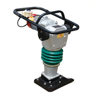 3 kW benzine rammer handmatige trillende aardecompressor met omkeerbare plaat koppeling