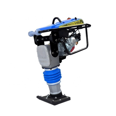 Op maat gemaakte 90kg Plate Compactor Strong Vibrating Tamping Rammer met GX160/Robin Gasoline