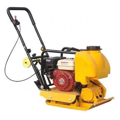 22 m/min. Versnellingsmechanische besturing Sm Vibratorplatencompressor voor bouwwerkzaamheden