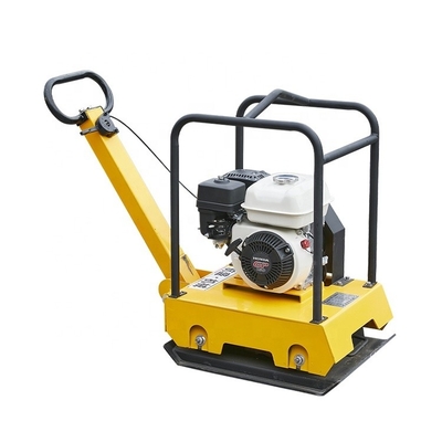 600*890mm plaatformaat Vibrating Plate Compactor met mechanisch besturingssysteem
