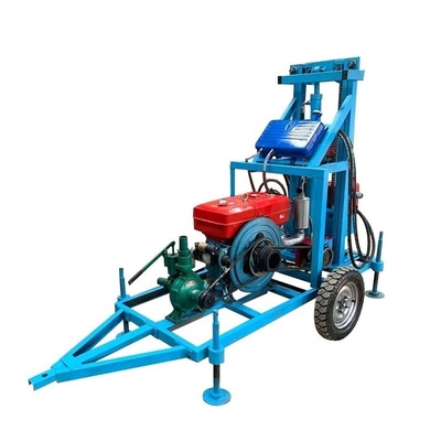 300 mm borediameter Diesel Hydraulisch boorgat waterput boorapparaat met 150m diepte