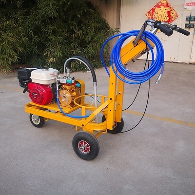 Wegmarkering Sproeiverfmachine Handpush Cold Spray Applicator voor snel en markering