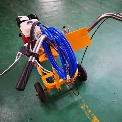 Wegmarkering Sproeiverfmachine Handpush Cold Spray Applicator voor snel en markering