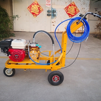 Hand Road Field Cold Paint Spray Two Gun Spray Road Marking Machine Koud spuit systeem