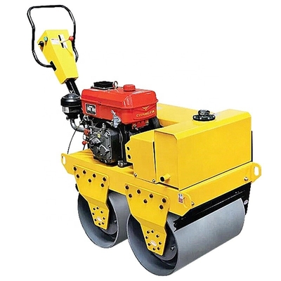 Ga achter de hydraulische dubbele drum wegroller voor gladde asfalt en grond compactering