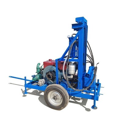 35 pk 150m driewiel waterput boormachine in de Filippijnen Mobiliteit en efficiëntie