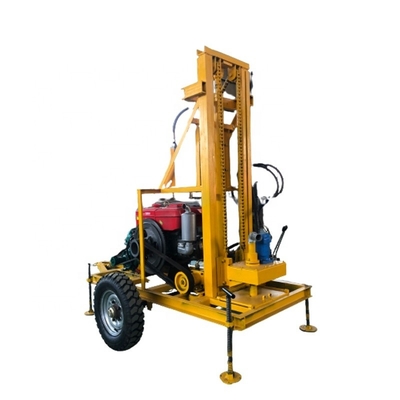 35 pk 150m driewiel waterput boormachine in de Filippijnen Mobiliteit en efficiëntie