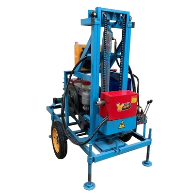 Bouwwerkzaamheden 600 kg Boorgat Waterput Boormachine Truck gemonteerd met compressor