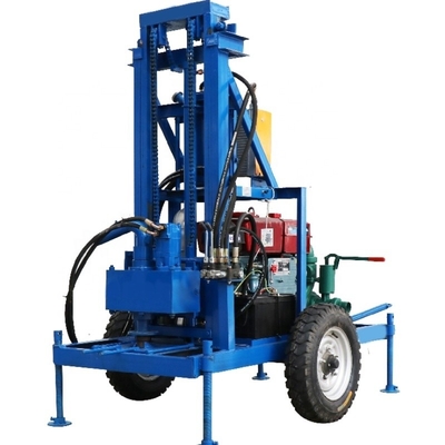 Bouwwerkzaamheden 600 kg Boorgat Waterput Boormachine Truck gemonteerd met compressor