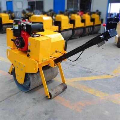 20KN*2 Spannende kracht Dieselmotor Rijd op Hydraulische Dubbel Drum Vibratory Road Roller