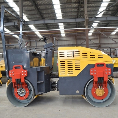 CHANGFA Motor Mini Road Roller Compactor voor nauwkeurige en consistente compactering