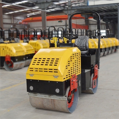 CHANGFA Motor Mini Road Roller Compactor voor nauwkeurige en consistente compactering