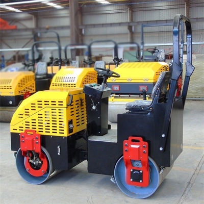 CHANGFA Motor Mini Road Roller Compactor voor nauwkeurige en consistente compactering