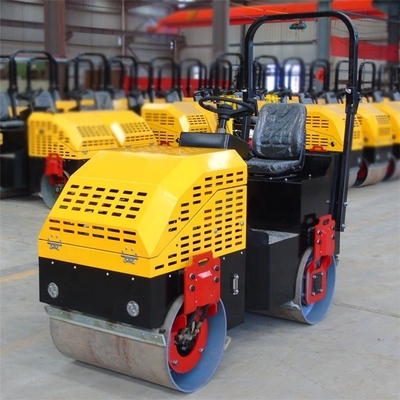 CHANGFA Motor Mini Road Roller Compactor voor nauwkeurige en consistente compactering