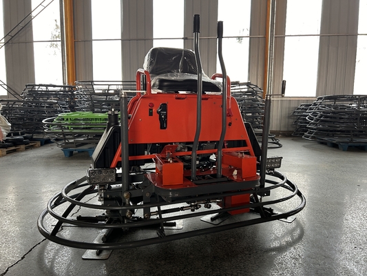 Benzin afstandsbediening wandelen Behandeling Beton vloer afwerking Power Float Machine Power Trowel