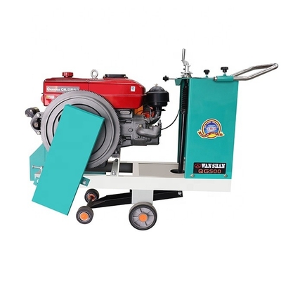 150 mm mini benzine betonnen asfalt vloer wegverzekering cutter voor zwaar werk snijden