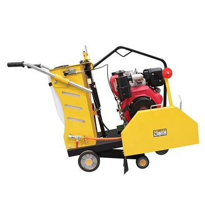 150 mm mini benzine betonnen asfalt vloer wegverzekering cutter voor zwaar werk snijden