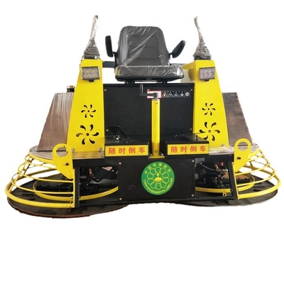 Ride On Concrete Finishing Power Trowel Machine RT36 met afstandsbediening en vrije lem