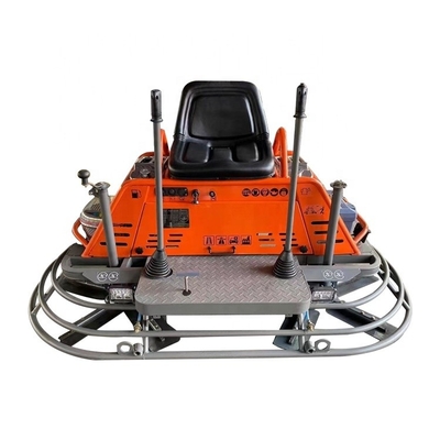 Spanning 220V/380V Lifan Power Float Machine Walk Behind Power Trowel met benzinemotor