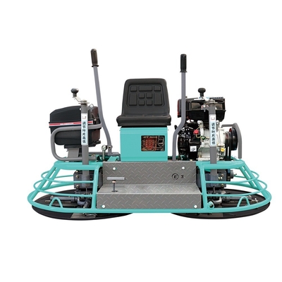 Spanning 220V/380V Lifan Power Float Machine Walk Behind Power Trowel met benzinemotor