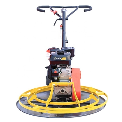 Mini handpush vloer leveling power trowel met 5,5 pk Lifan motor en 12 maanden