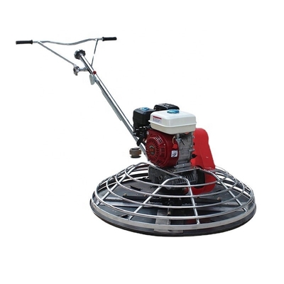 Mini handpush vloer leveling power trowel met 5,5 pk Lifan motor en 12 maanden