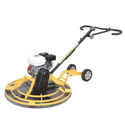 Mini handpush vloer leveling power trowel met 5,5 pk Lifan motor en 12 maanden