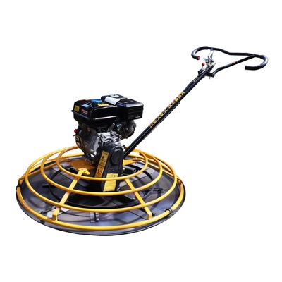 Mini handpush vloer leveling power trowel met 5,5 pk Lifan motor en 12 maanden