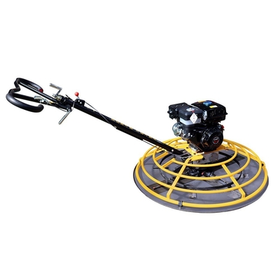 Mini handpush vloer leveling power trowel met 5,5 pk Lifan motor en 12 maanden